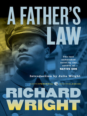 cover image of A Father's Law